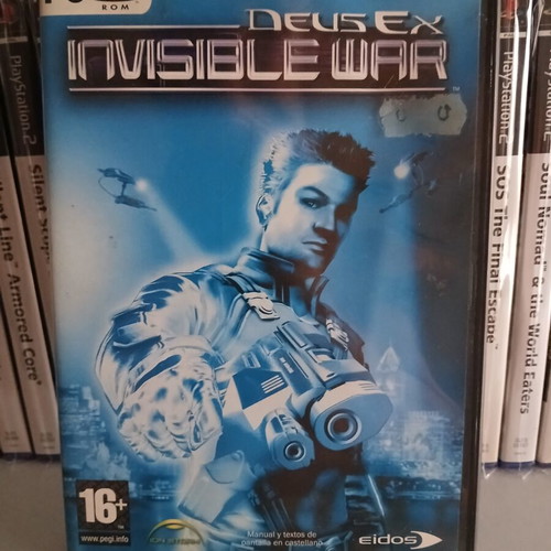 Deus Ex Invisible War PC game
