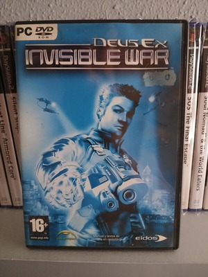 Deus Ex Invisible War PC game