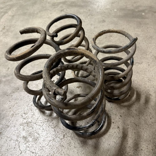 Ford Ka 2009 lowering springs used, first stage ~3cm