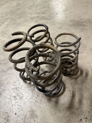 Ford Ka 2009 lowering springs used, first stage ~3cm