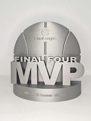 Βραβείο Final Four MVP Euroleague 2026 Evan Fournier καινούργιο