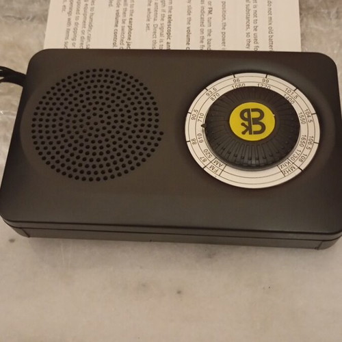 Radio new small