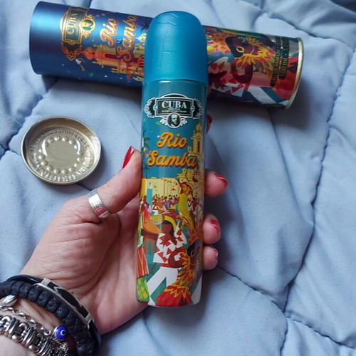 Cuba Paris Rio Samba αρωματικό 100ml EDP