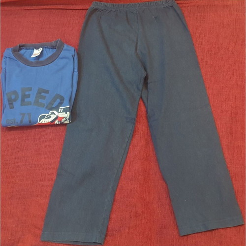 Minerva Minervakia children's pyjamas No 6, black multicolor
