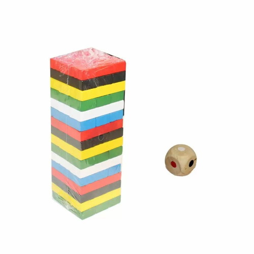 Board game with dice new 15x5x5cm
