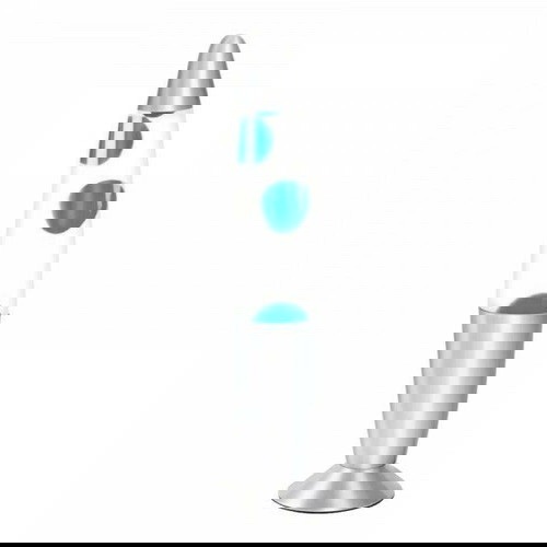 Διακοσμητικό φωτιστικό Lava Lamp 25W μπλε καινούργιο