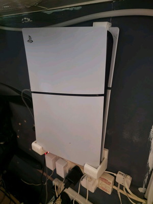 PS5 Slim Digital Edition wall mount custom made, durable