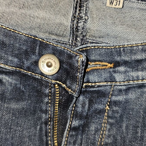 Attrattivo low rise jeans like new, size W31, blue
