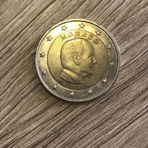 Monaco 2 euro 2024 coin like new