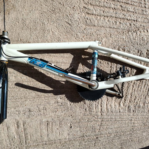 BMX Hoffman Condor frame and fork used