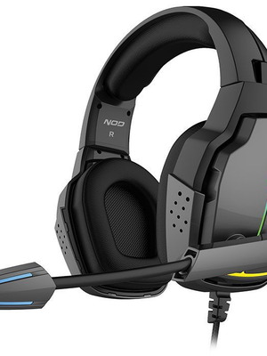 NOD SCREAMAGER gaming headset καινούργιο με RGB LED φωτισμό