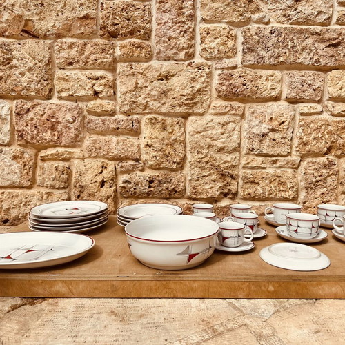 Elegant Design Serving Set Made in Germany, like new