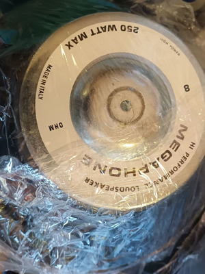 Gemini 2 woofer + 2 twitter replacement parts new