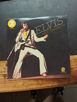 Vinyl record used in excellent condition