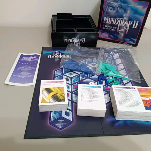 Mind Trap 2 1997 used board game with instructions