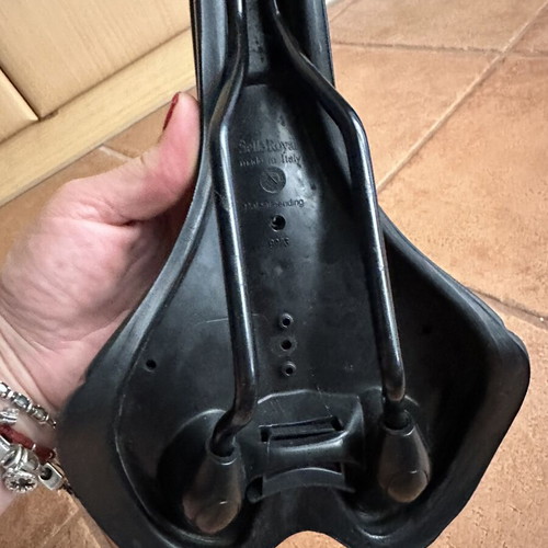 Selle Royal Bicycle Saddle Made in Italy like new