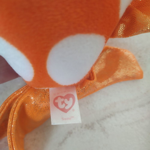 Ty Beanie Boos plush set of 6 like new