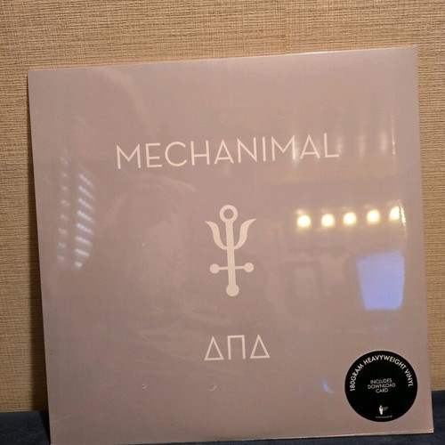 ΔΠΔ Mechanimal vinyl record new, electronic