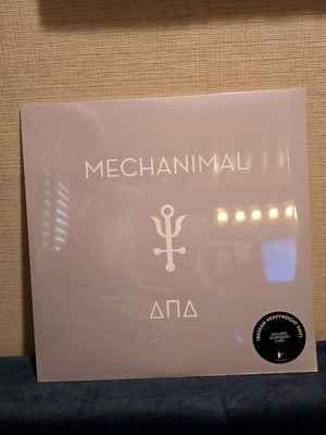 ΔΠΔ Mechanimal vinyl record new, electronic