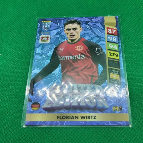 F. Wirtz Limited Edition Card FIFA 365 Adrenalyn XL 2024-2025 new in excellent condition