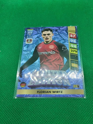 Κάρτα F. Wirtz Limited Edition FIFA 365 Adrenalyn XL 2024-2025 καινούργια σε άριστη κατάσταση