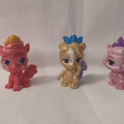Animal figures used, pack of 7 pieces