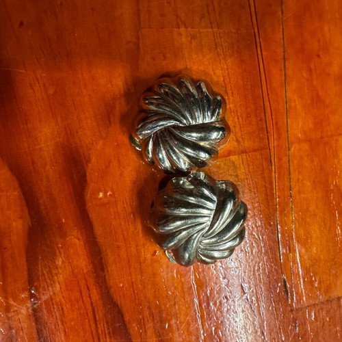 Earrings with clips like new