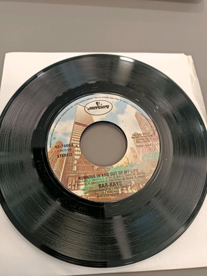 Винилов диск Bar Kays 45 rpm употребяван, R&B / Soul