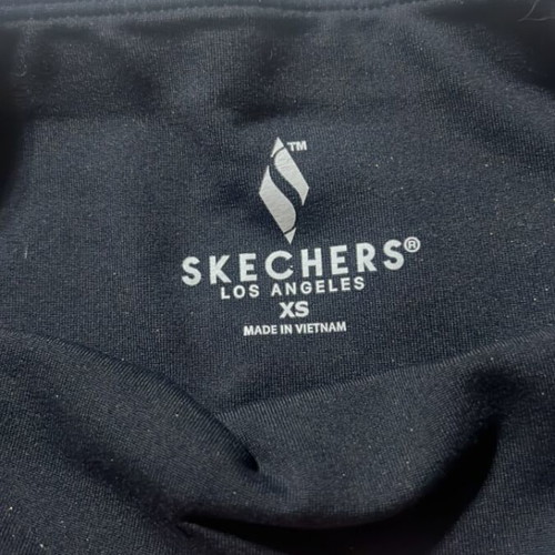 Biker leggings Skechers like new, size XS, black