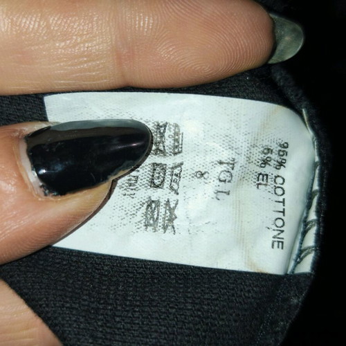 Vintage black velvet skirt like new with silver thread and tulle