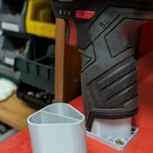 Parkside 12V tool holder base new, 3D printed