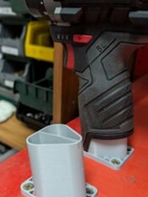 Parkside 12V tool holder base new, 3D printed