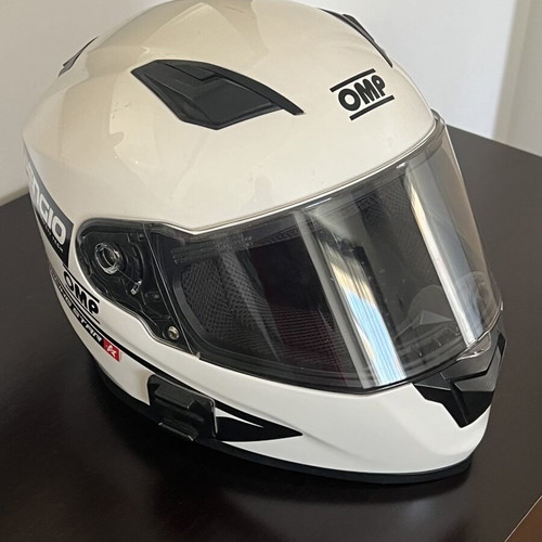 OMP Circuit Evo 2 Kart helmet, size XS