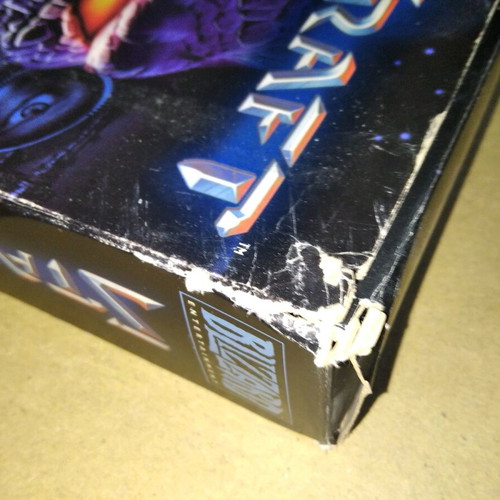 StarCraft Big Box PC game used, 1997, no manual