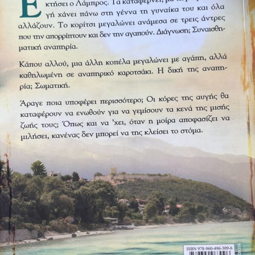 Oi Kores Tis Avgis novel by Peny Papadaki