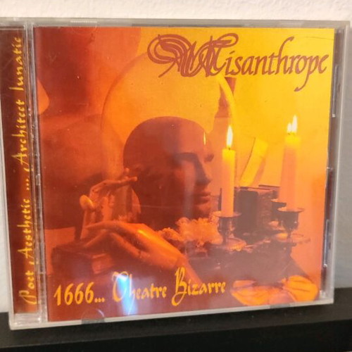 Misanthrope 1666 Theatre Bizarre CD like new