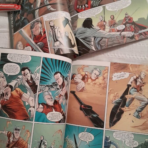 Collectors edition of 777 copies, Elric The Lost Balance of Michael Moorcock from Propaganda channel (Boom)