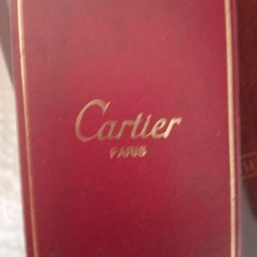 Cartier gold lighter from Paris
