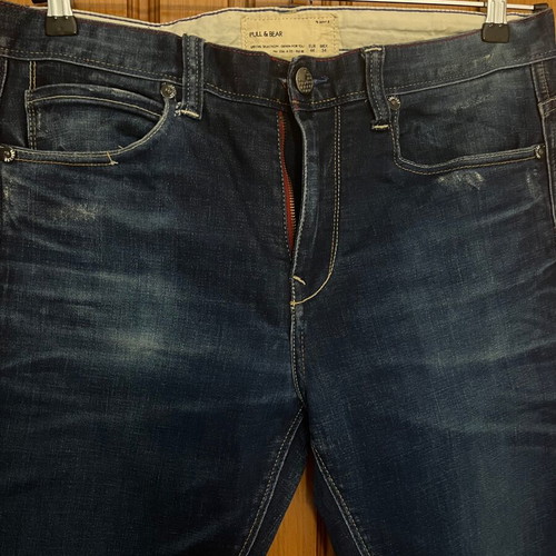 Pull & Bear jeans size 34, blue