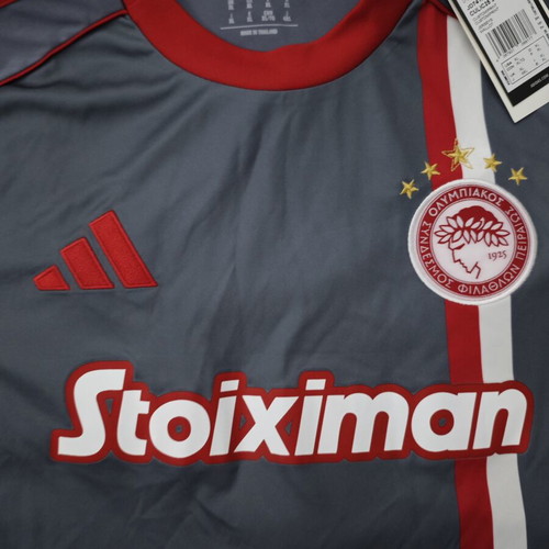 Olympiacos 2025/26 Third Jersey Size XL New Authentic