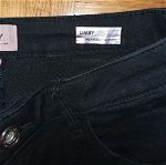 Only Daisy push up jeans μαύρο νούμερο 28