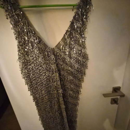 Fringe Dress Ckontova size small like new