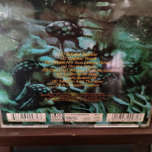 Lake of Tears A Crimson Cosmos CD used, metal