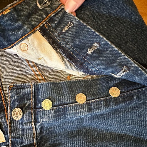Levi jeans new original women's Ribcage Straight denim size 28