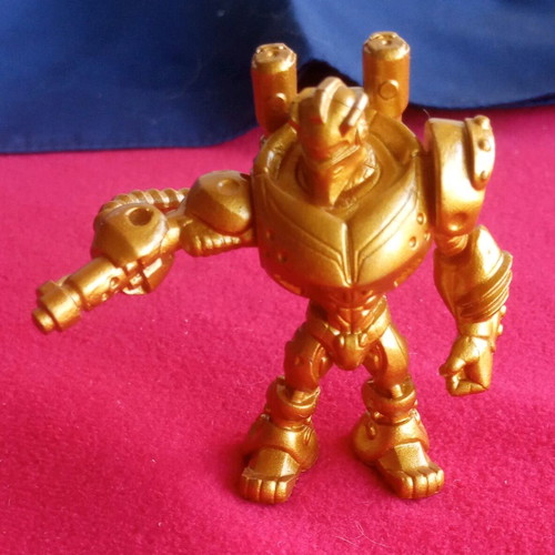 Gormiti collectible figures like new, golden series set of 5