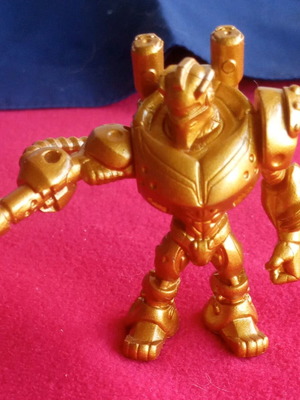 Gormiti collectible figures like new, golden series set of 5