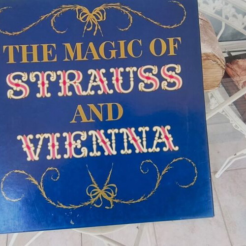 The Magic of Strauss and Vienna vinyl LP collection used, classical music