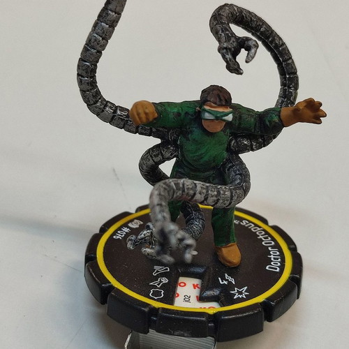 Marvel Whizkids Heroclix Doctor Octopus #076 μεταχειρισμένο