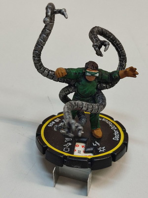 Marvel Whizkids Heroclix Doctor Octopus #076 μεταχειρισμένο