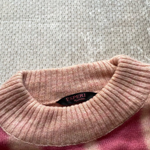 Pullover like new, pink